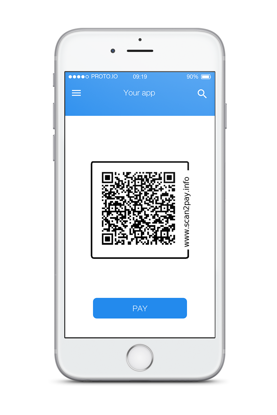 Scan2pay Qr code app scan pay done